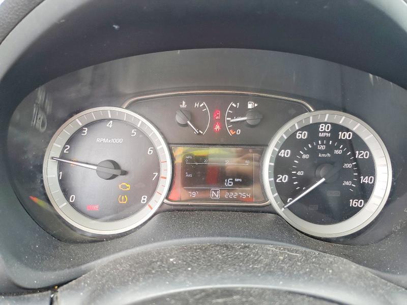 2015 Nissan Sentra sv