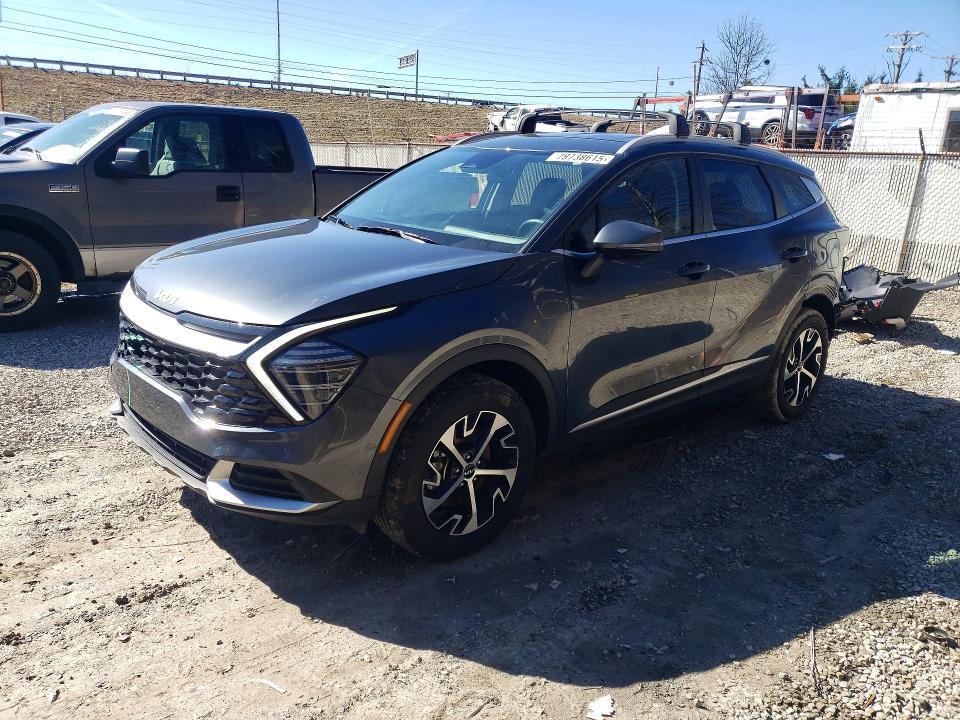 2024 KIA Sportage ex