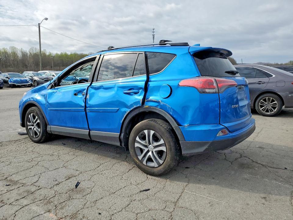 2018 Toyota Rav4 le