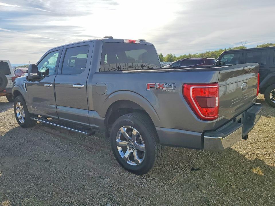 2021 Ford F150 Supercrew