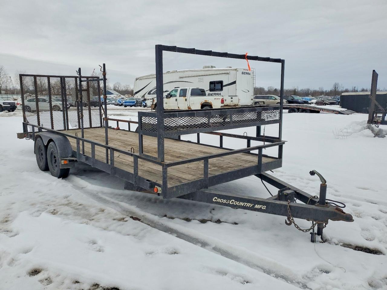 2013 Cross Country 620TL Utility Trailer