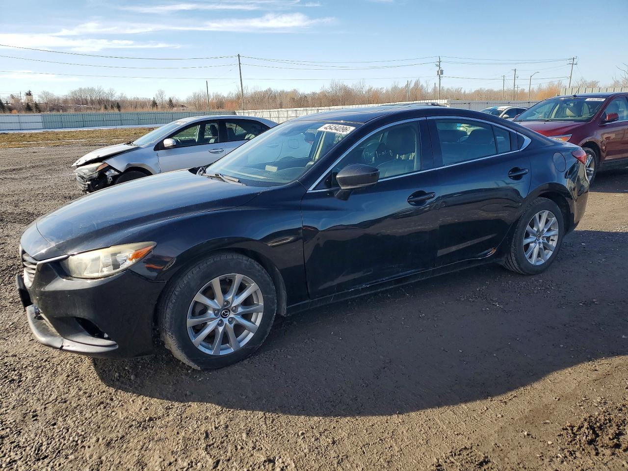 2017 Mazda 6 Touring
