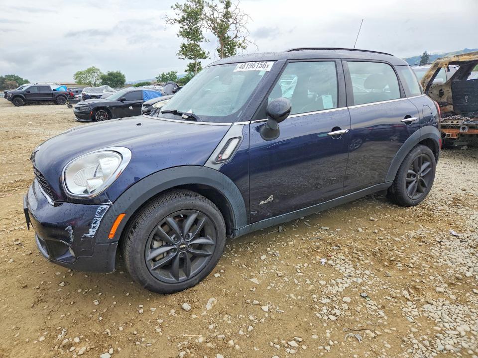 2012 Mini Cooper s Countryman