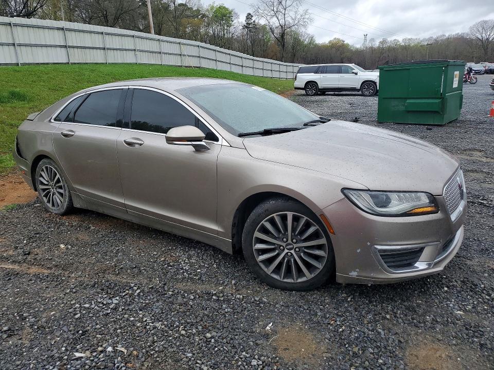 2018 Lincoln Mkz Premiere