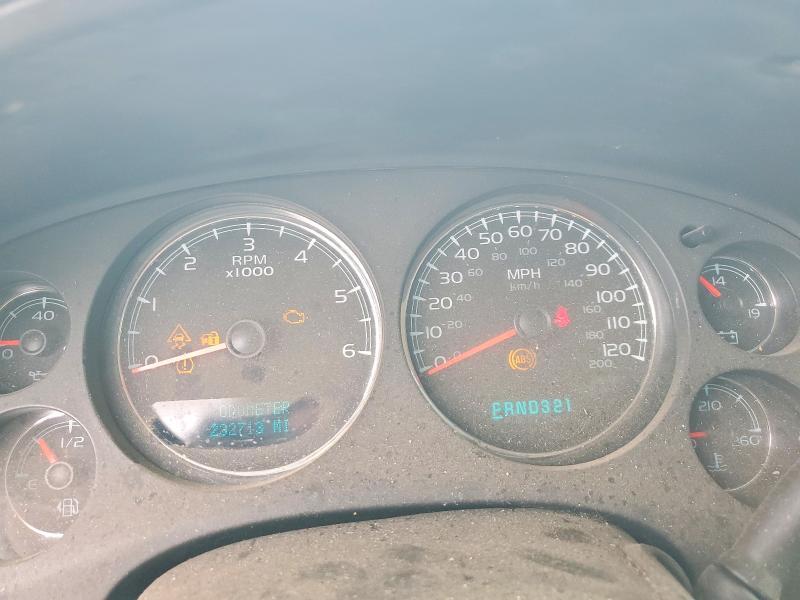2008 Chevrolet Silverado C1500