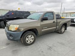 Salvage trucks for sale at Haslet, TX auction: 2009 Toyota Tacoma Base