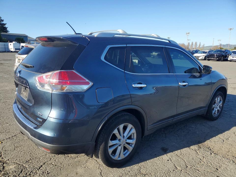 2014 Nissan Rogue sv
