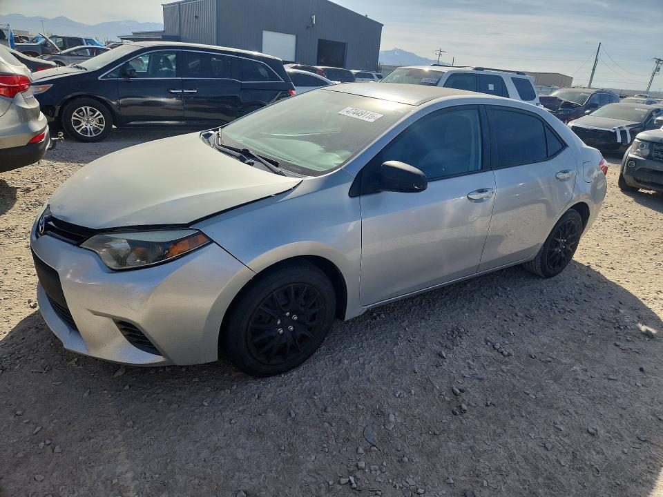 2015 Toyota Corolla le