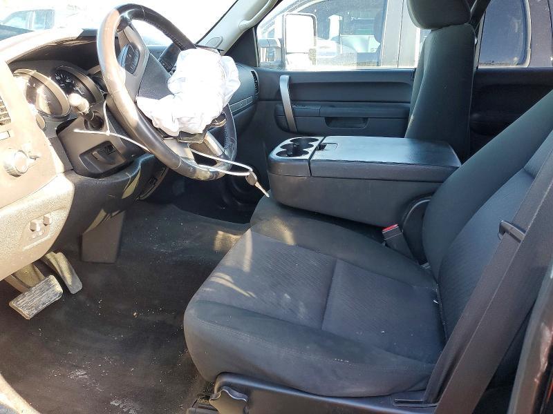 2012 Chevrolet Silverado K2500 Heavy Duty LT