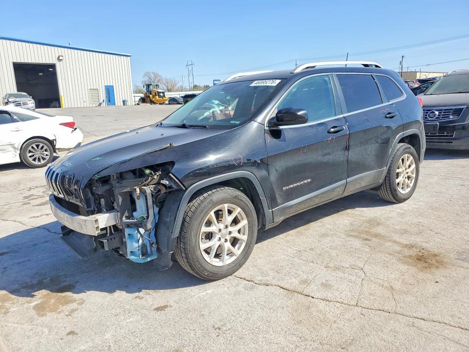 2018 Jeep Cherokee Latitude