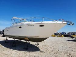 Salvage boats for sale at Haslet, TX auction: 2000 SER Boat