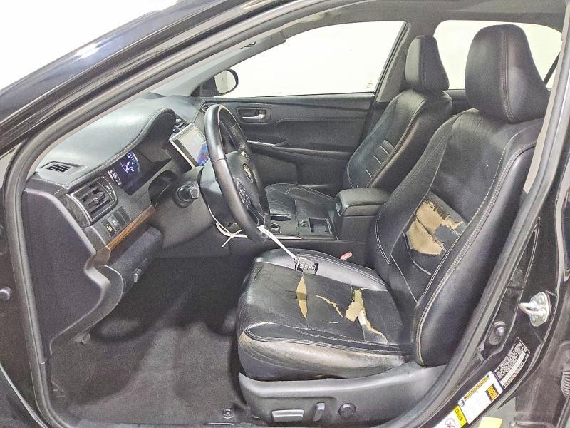 2016 Toyota Camry xle