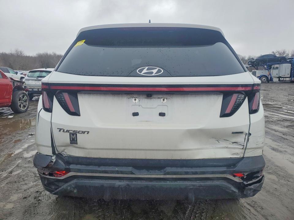 2022 Hyundai Tucson sel