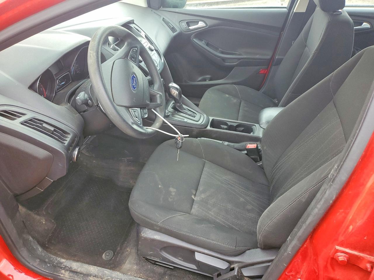 2016 Ford Focus se