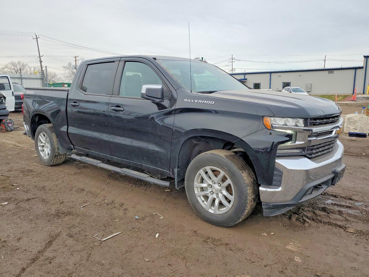2022 Chevrolet Silverado LTD K1500 LT-L