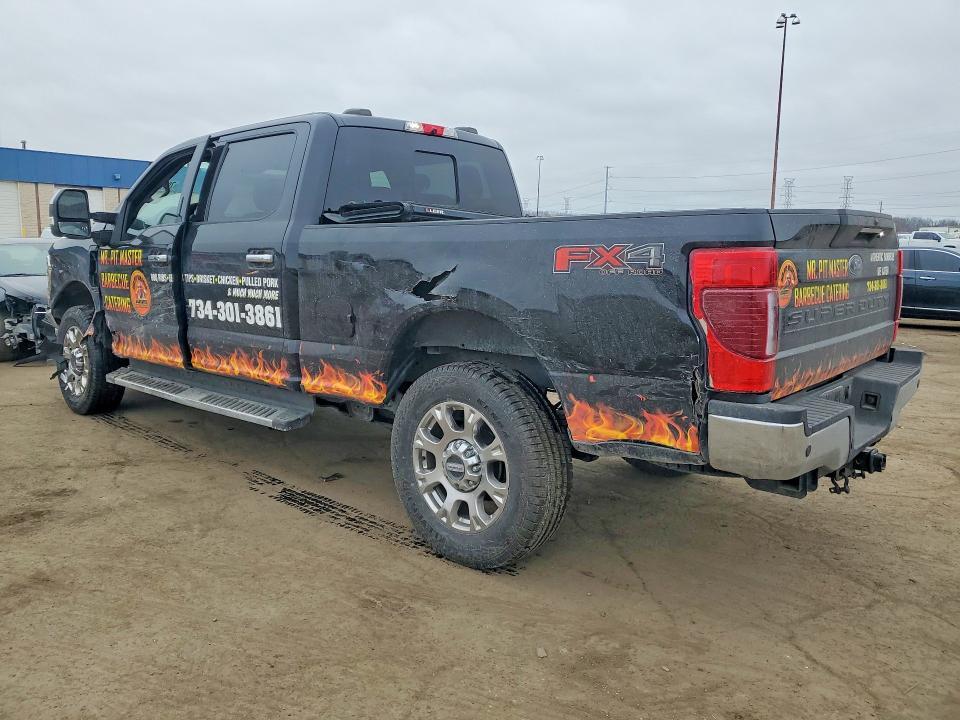 2020 Ford F250 Super Duty