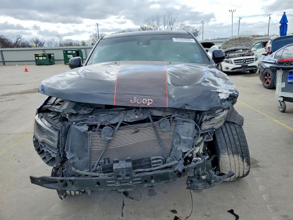 2015 Jeep Grand Cherokee Srt-8