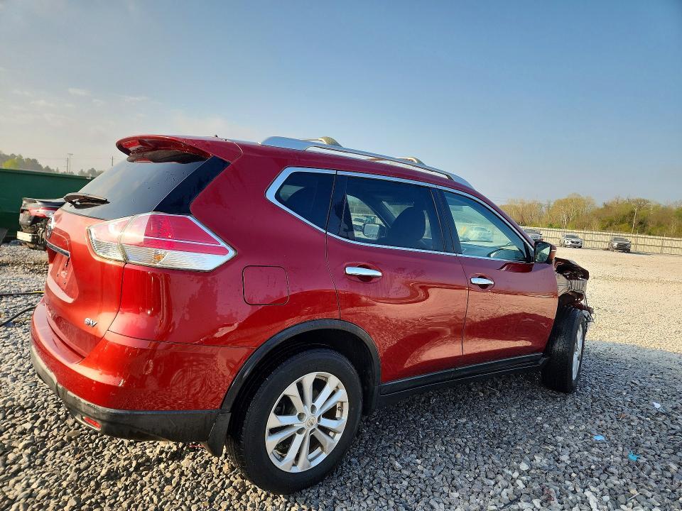 2015 Nissan Rogue sv
