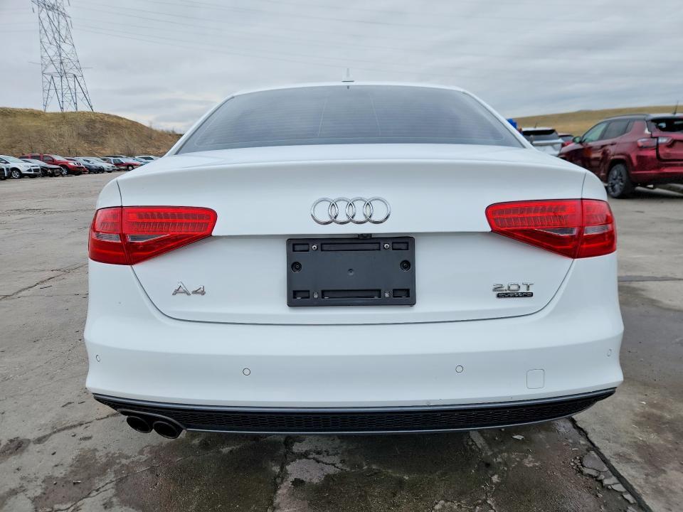 2016 Audi A4 Premium S-line
