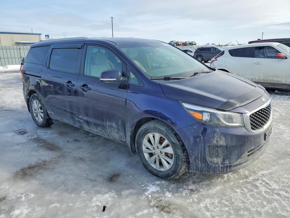 2018 KIA Sedona lx
