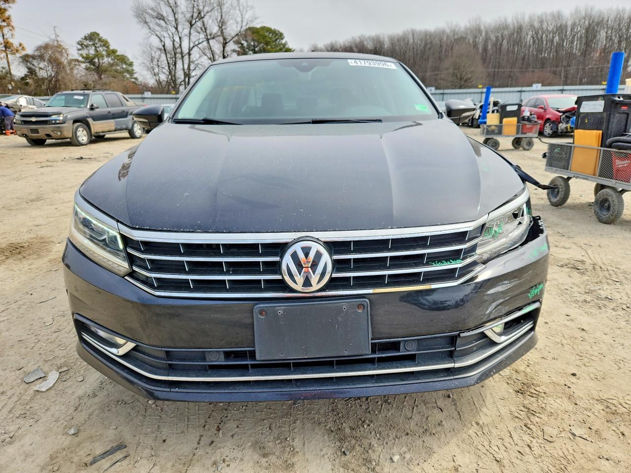 2018 Volkswagen Passat sel Premium