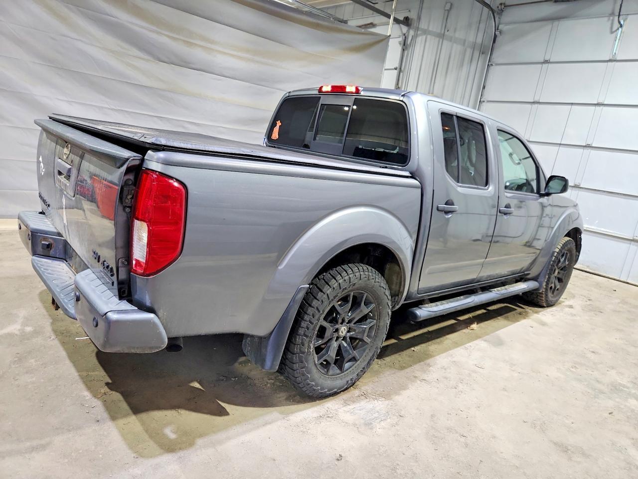 2018 Nissan Frontier SV