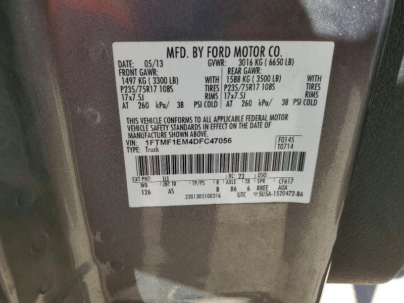 2013 Ford F150