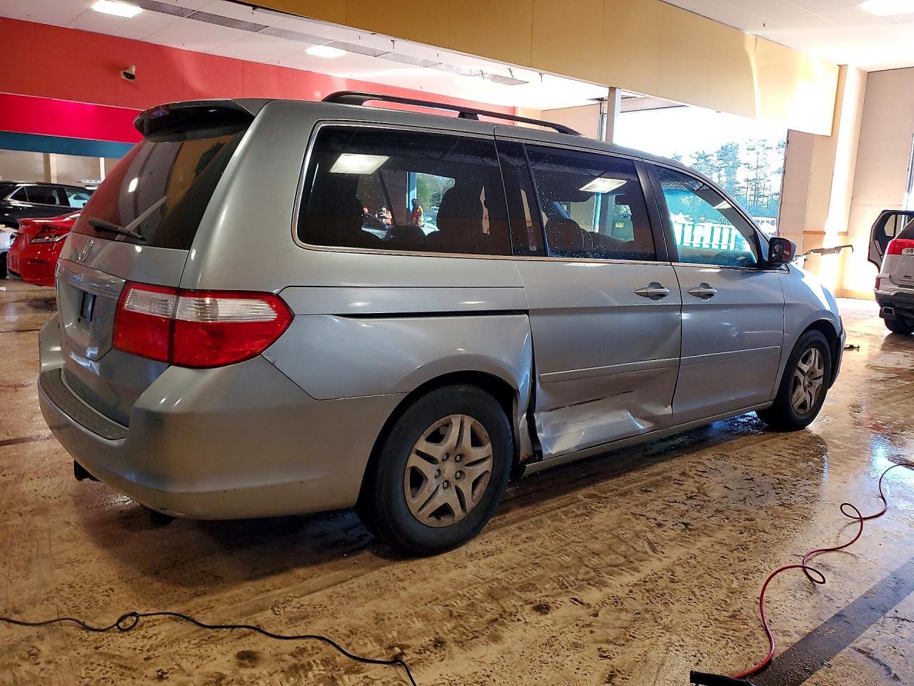 2006 Honda Odyssey exl