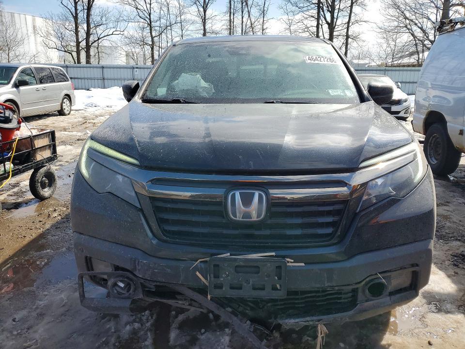 2018 Honda Ridgeline Black Edition