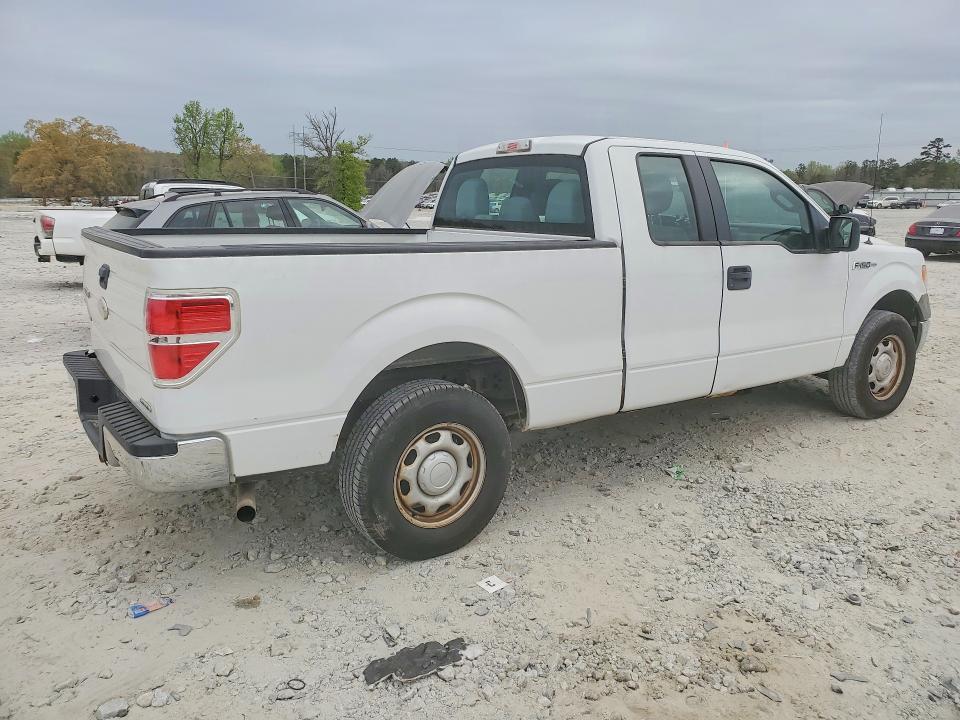 2011 Ford F150 Super cab