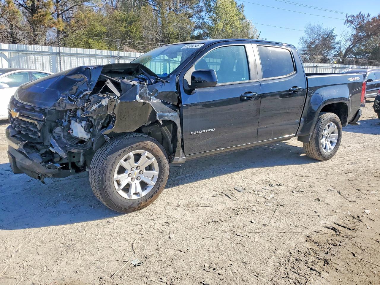 2021 Chevrolet Colorado LT