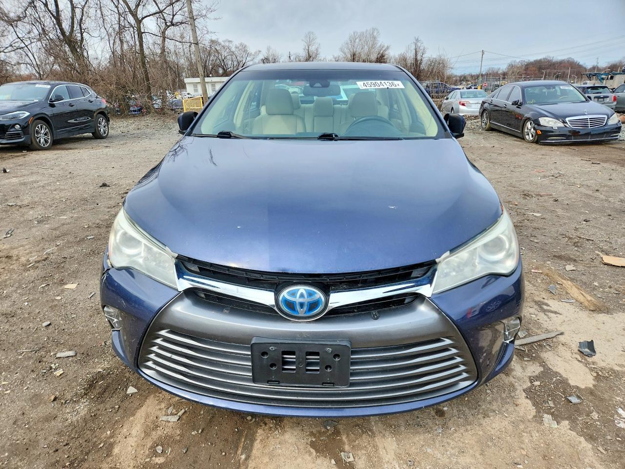 2016 Toyota Camry Hybrid xle