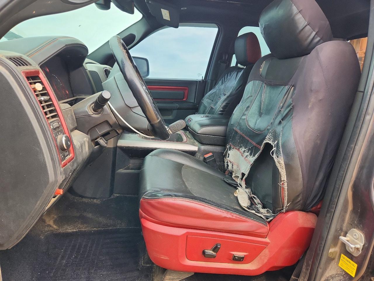 2017 Dodge RAM 1500 Rebel