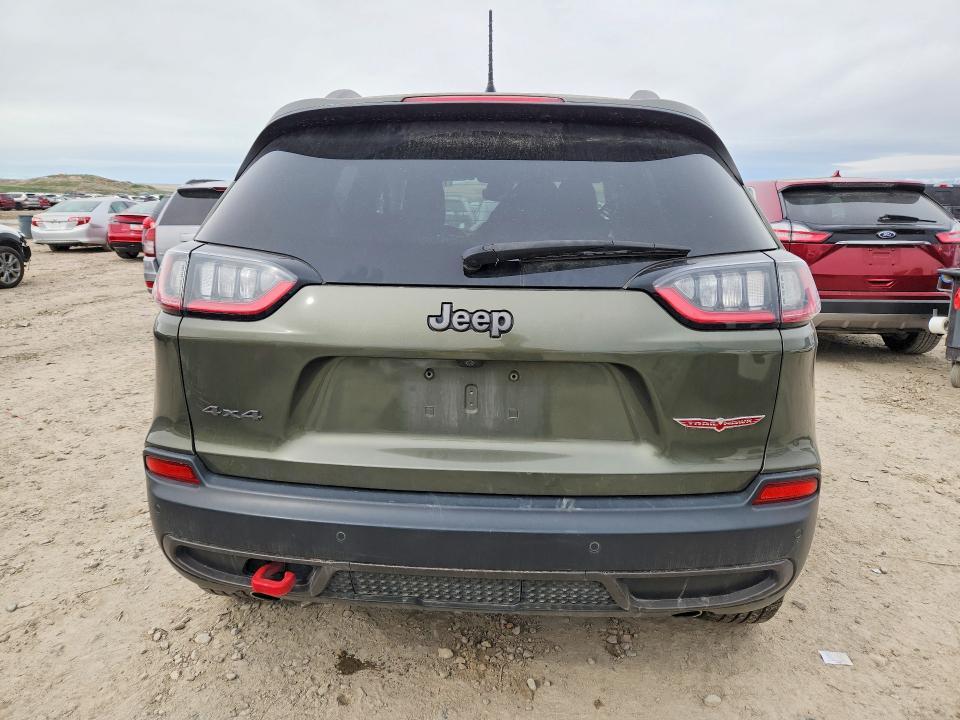 2019 Jeep Cherokee Trailhawk