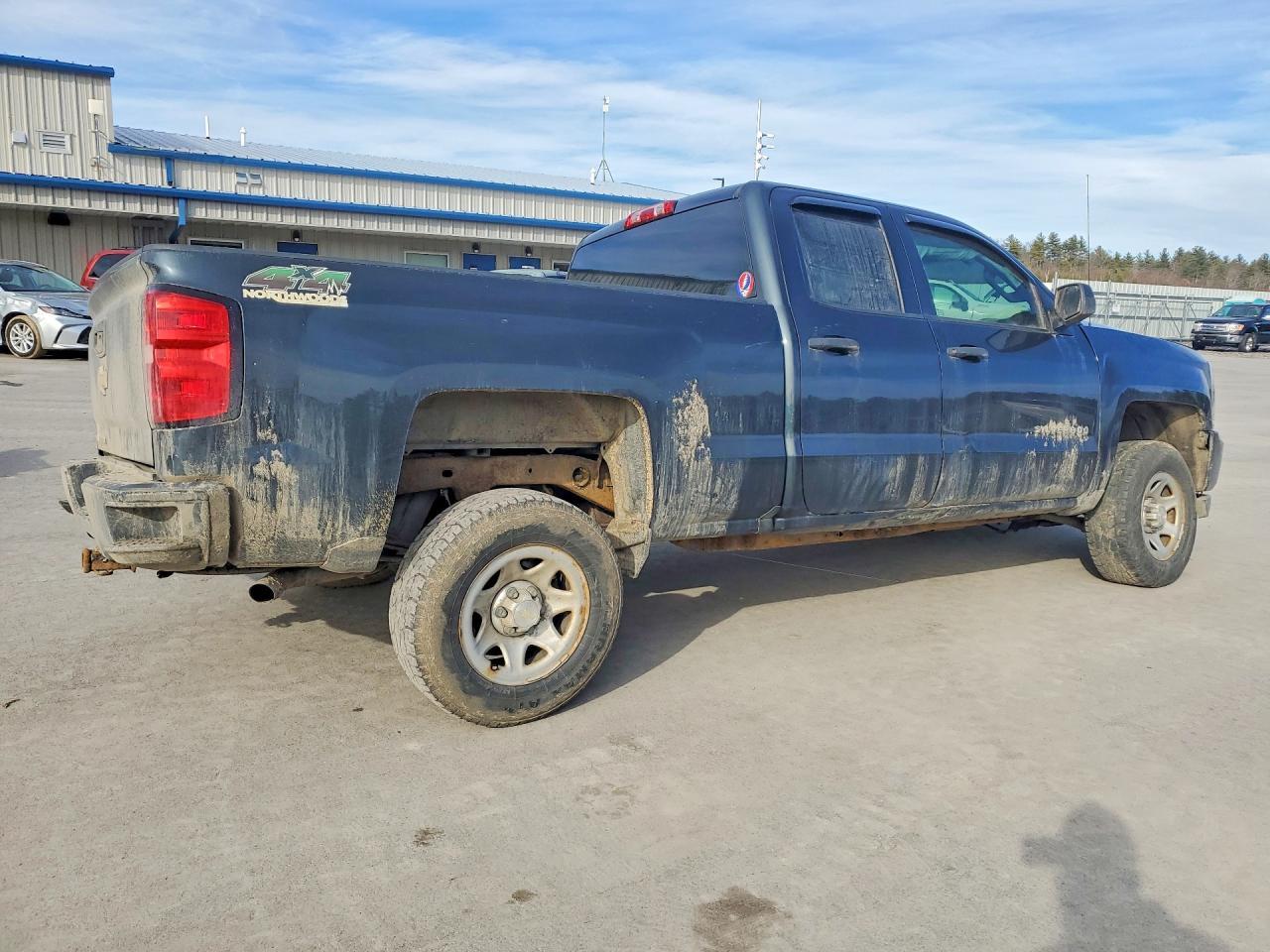 2018 Chevrolet Silverado K1500
