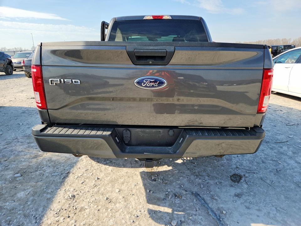 2017 Ford F150 Supercrew