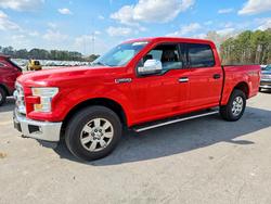 Ford f150 Vehiculos salvage en venta: 2015 Ford F150 Supercrew