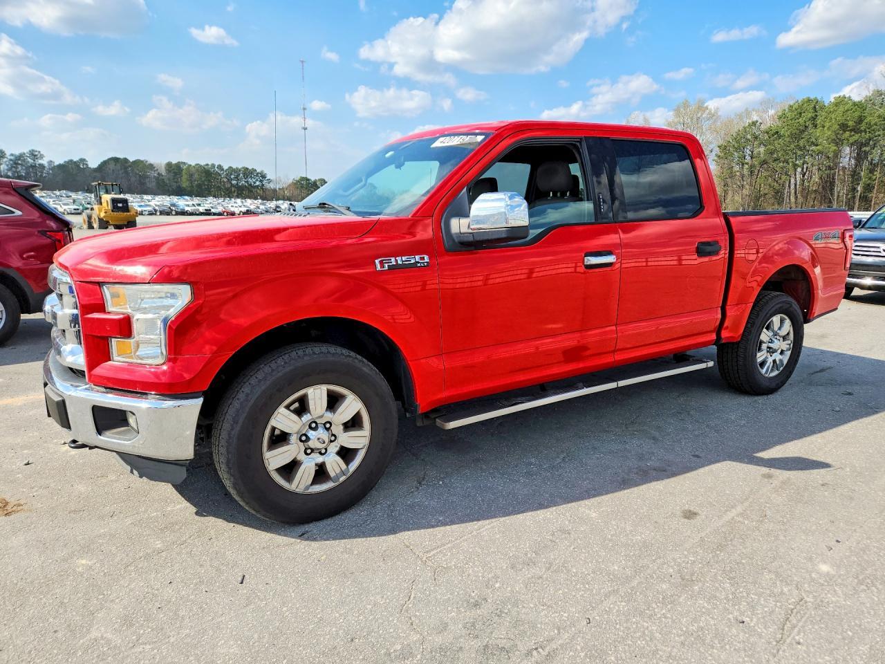 2015 Ford F150 Supercrew