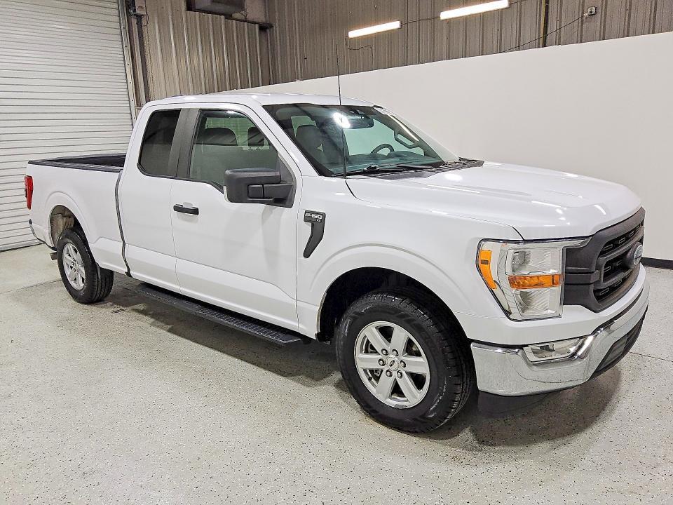 2021 Ford F150 Super Cab
