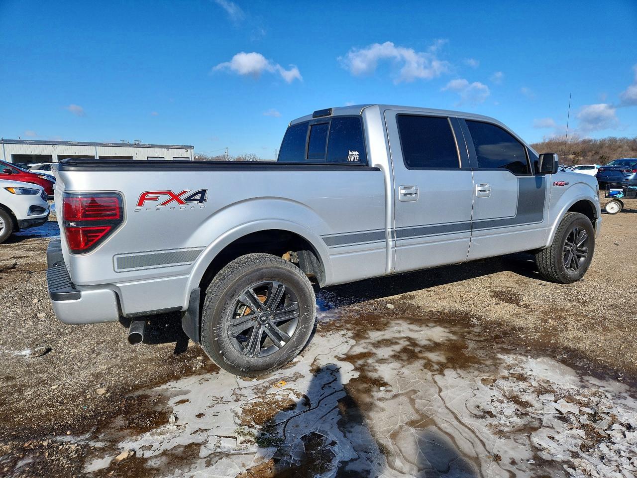 2013 Ford F150 Supercrew