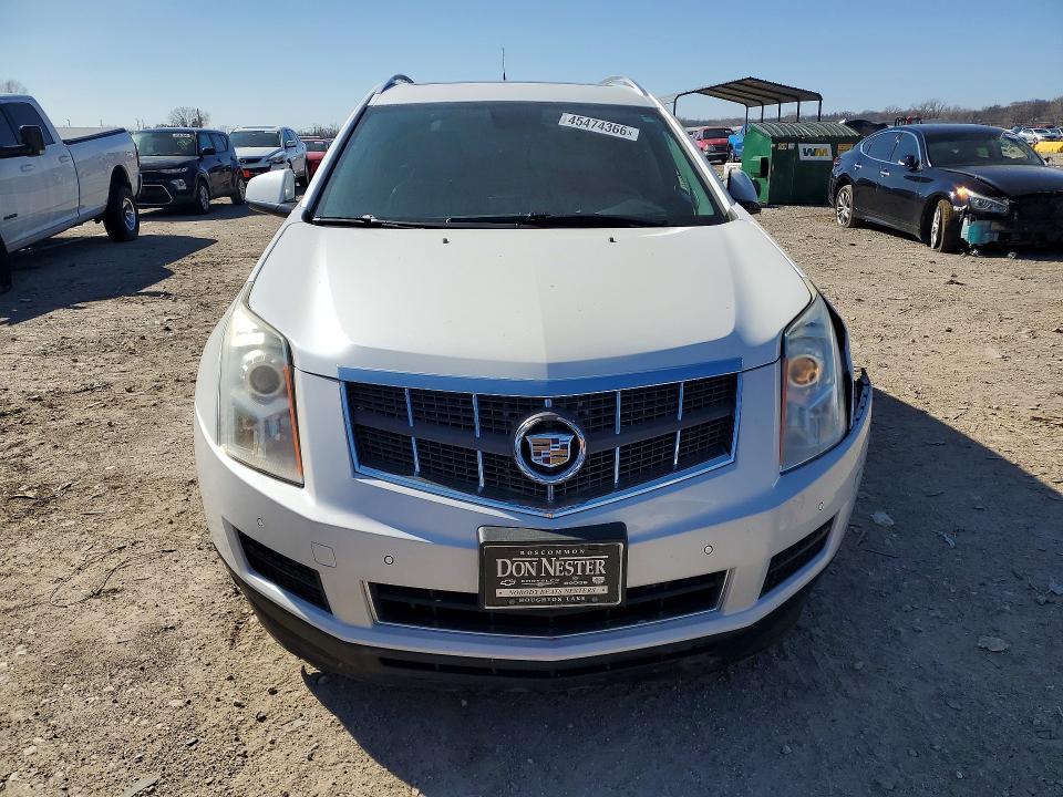 2010 Cadillac Srx Luxury Collection