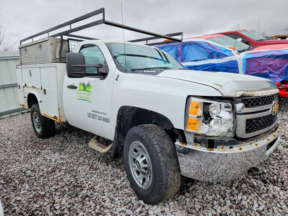 2012 Chev Rolet Silverado Utility / Service Truck