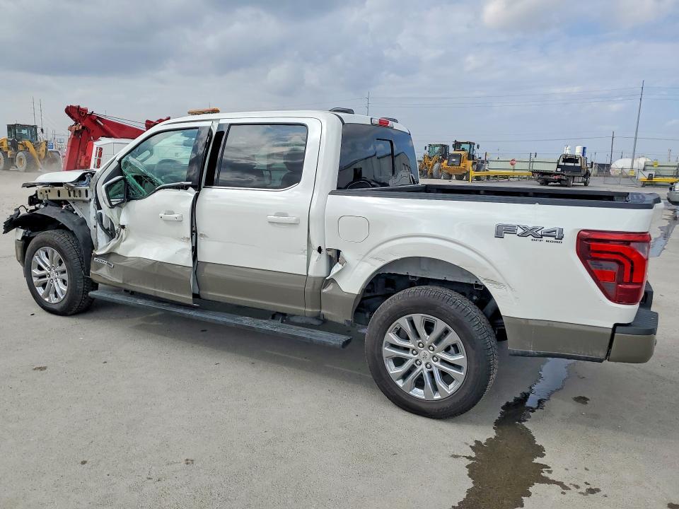2025 Ford F150 King Ranch