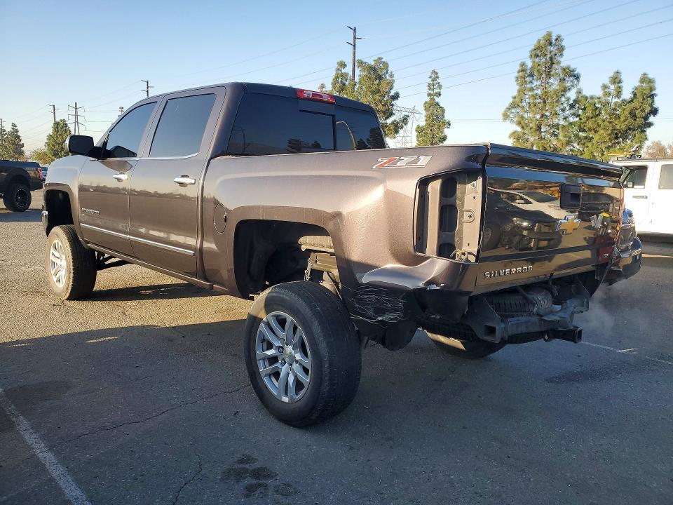 2015 Chevrolet Silverado C1500 LTZ