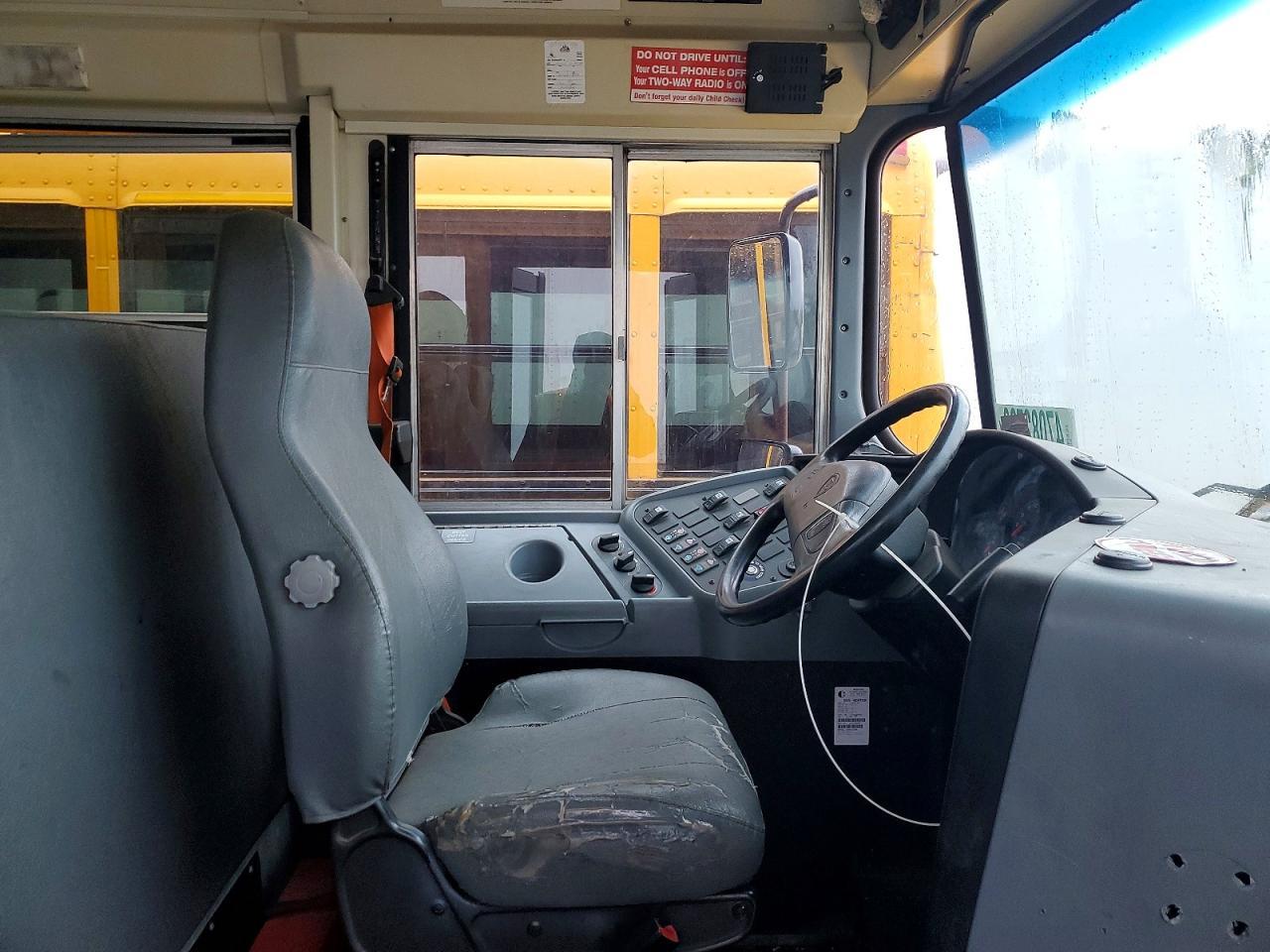 2015 Icrp 2015 IC Corporation CE Series School-School Bus