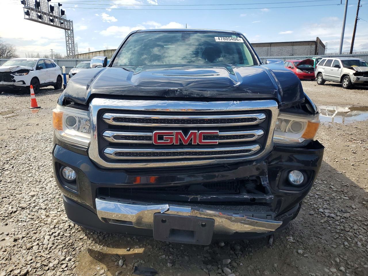 2017 GMC Canyon SLT