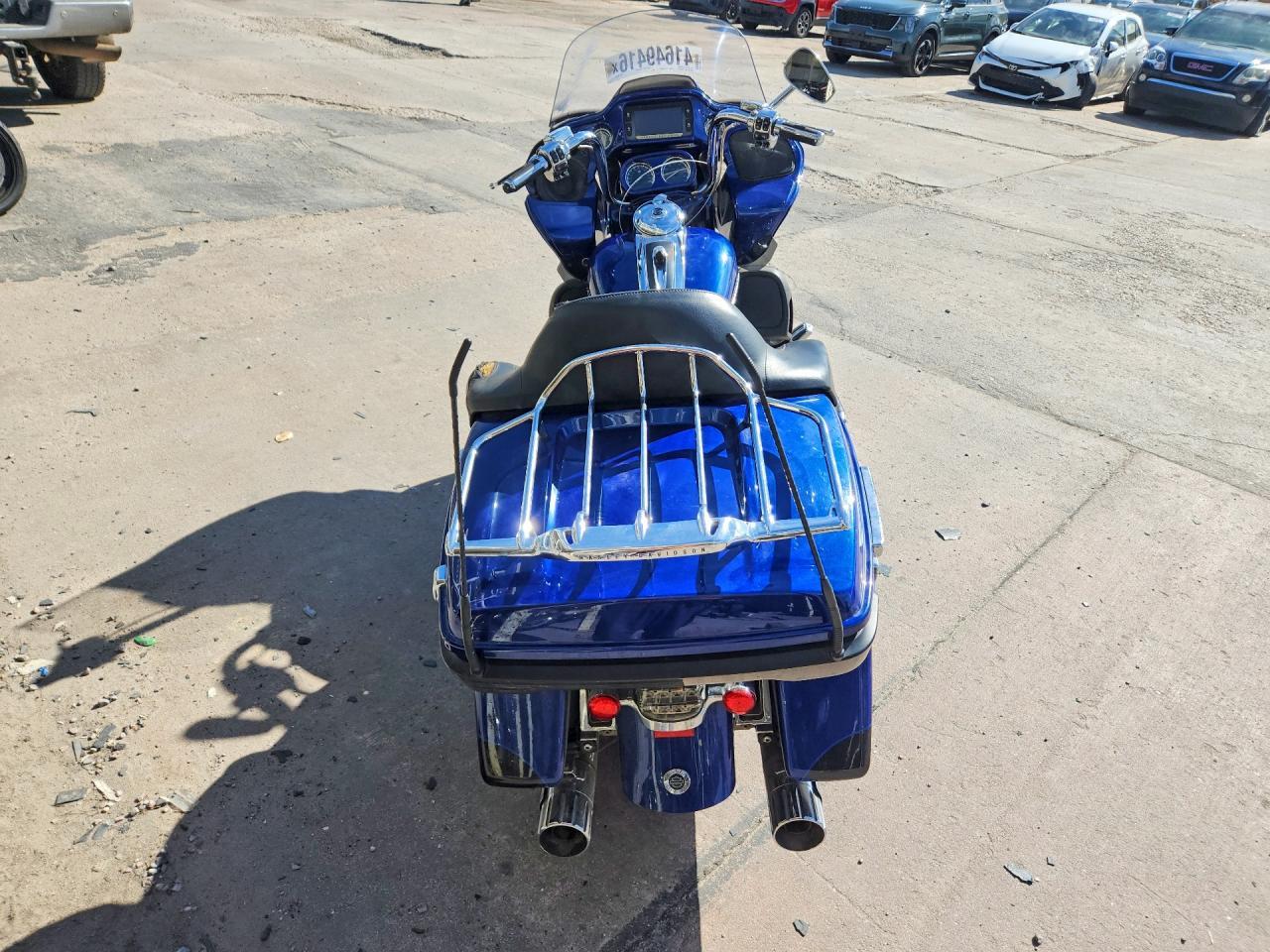 2015 Harley-Davidson Fltruse CVO Road Glide