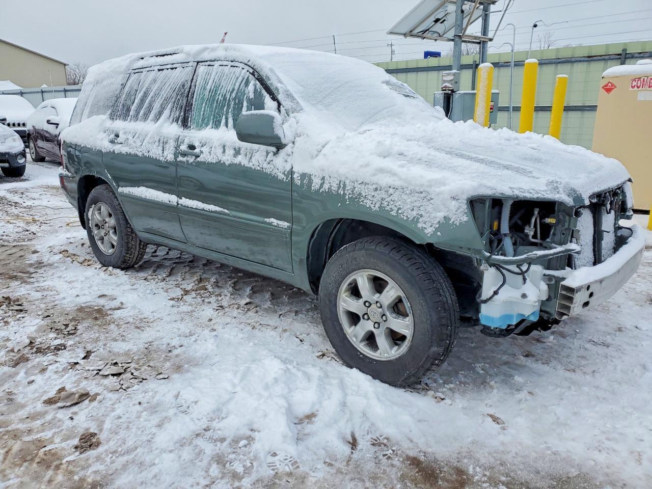 2007 Toyota Highlander Base