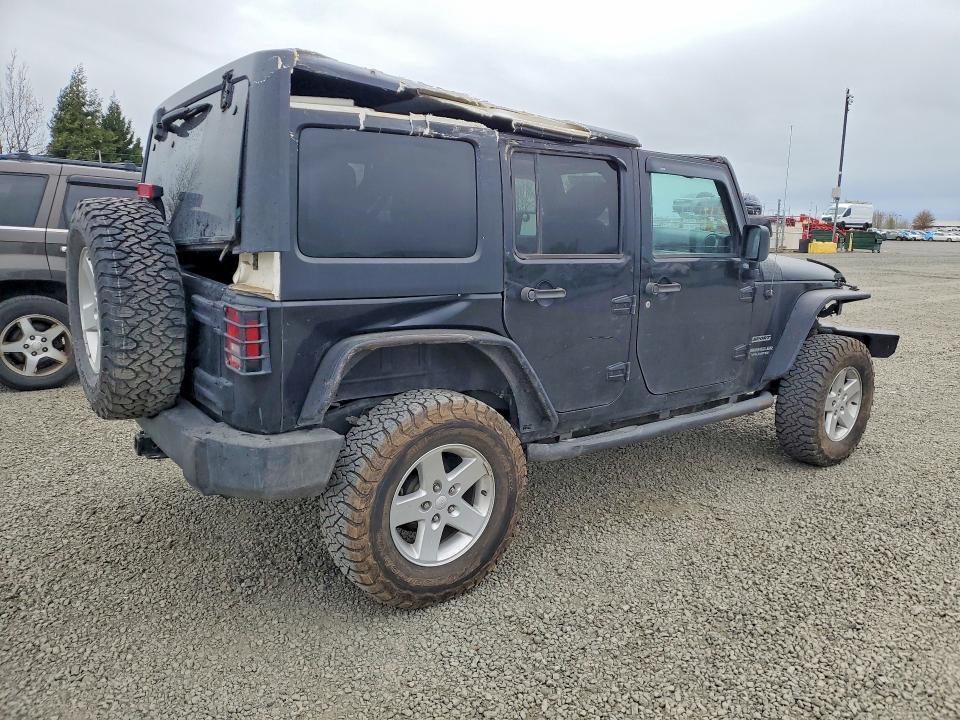 2015 Jeep Wrangler Unlimited Sport