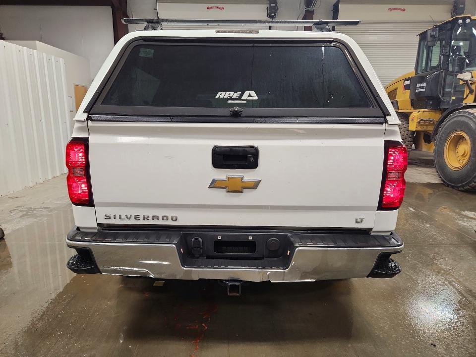 2017 Chevrolet Silverado C1500 lt